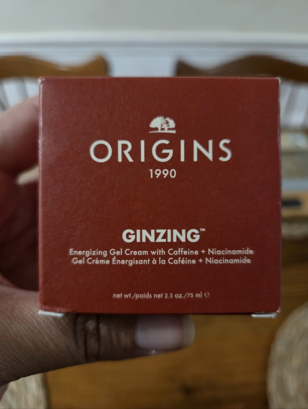 Origins GinZing Energizing Gel Cream 2.5oz